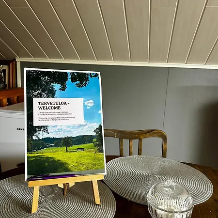 Lägenhet Kettumaeen Huoneisto Maaseudun Rauhassa *