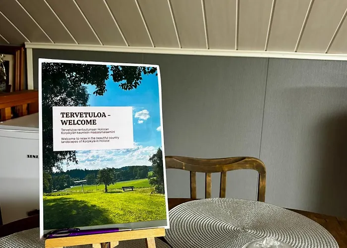 Apartamento Kettumaeen Maaseudun Rauhassa *